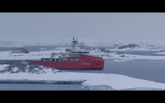 Le poids de l'Antarctique