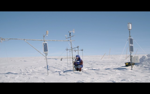 Le poids de l'Antarctique