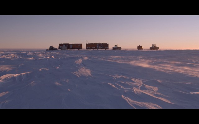 Le poids de l'Antarctique