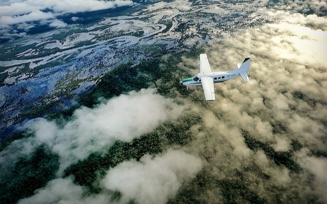 Amazonie © Jean-Pierre Guillerez