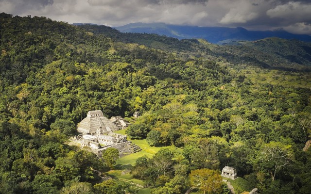 Palenque, Chiapas, Mexico © Jean-Pierre Guillerez