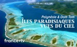 Affiche de Les iles paradisiaques vues du ciel